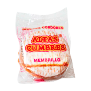 Alfajores Altas Cumbres de Membrillo