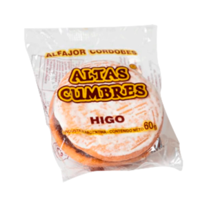 Alfajores Altas Cumbres de Higo