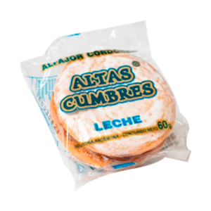 Alfajores Altas Cumbres de Dulce de Leche