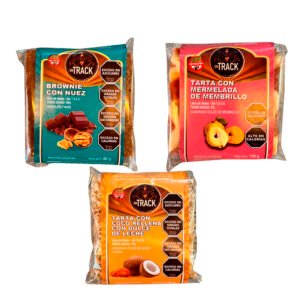 ON TRACK CUADRADOS SURTIDO X12