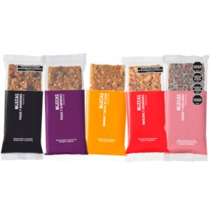 MUECAS BARRAS SURTIDA X16 UNIDADES