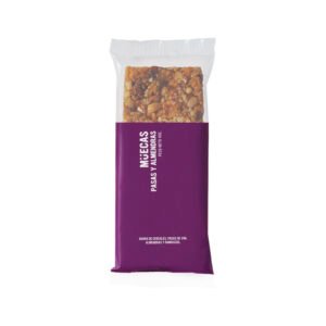 MUECAS BARRAS PASAS Y ALMENDRAS X16 UNIDADES