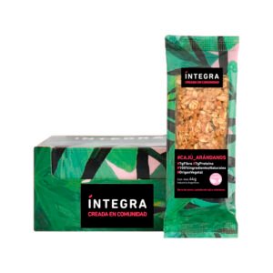 INTEGRA BARRA CAJU Y ARANDANOS X10