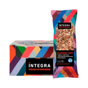 INTEGRA BARRAS ALMENDRA Y NUEZ X10
