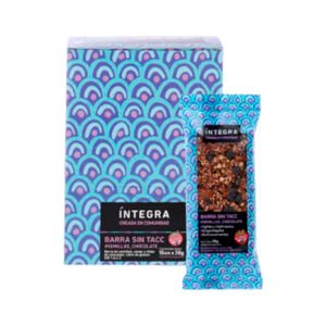 INTEGRA BARRAS CHOCOLATE SIN TACC X10