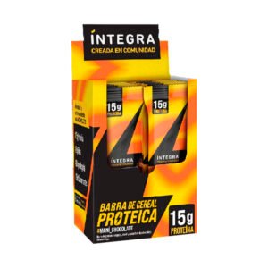 INTEGRA BARRAS PROTEICAS MANI X10 UNIDADES
