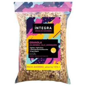 INTEGRA GRANOLA CLASICA 1KG