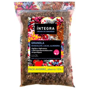 INTEGRA GRANOLA CHOCOLATE 1KG