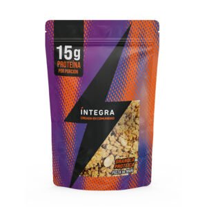INTEGRA GRANOLA PROTEICA PASTA DE MANI 250 G
