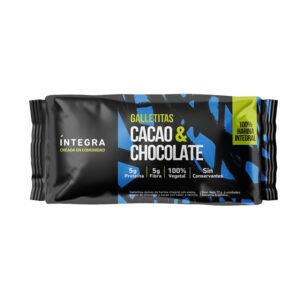 INTEGRA MINI GALLETITA CACAO Y CHOCOLATE x72g