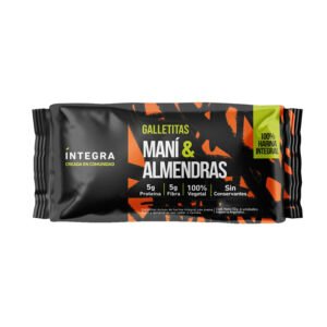 INTEGRA MINI GALLETITA MANI Y ALMENDRAS x72g