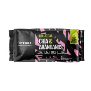 INTEGRA MINI GALLETITA ARANDANOS Y CHIA x72g