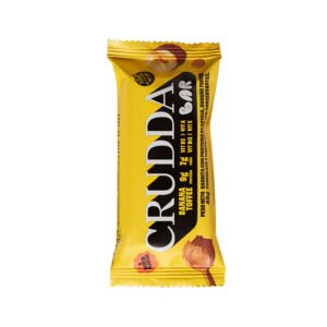 CRUDDA SABOR BANANA X10 UNIDADES