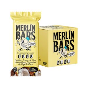 MERLIN BARRITA DE COCO X14 UNIDADES