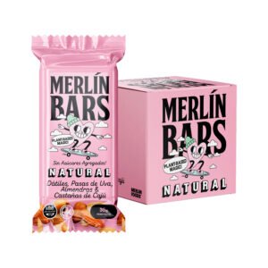 MERLIN BARRITA NATURAL X14 UNIDADES