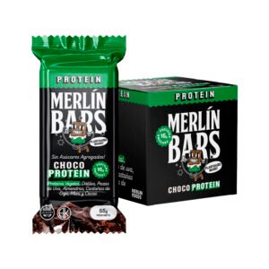 MERLIN BARRITA PROTEICA CHOCO X14 UNIDADES