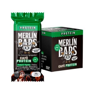 MERLIN BARRITA PROTEICA DE CAFE X14 UNIDADES