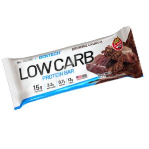 LOW CARB BARRA PROTEICA BROWNIE x10