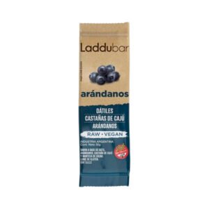 LADDU BAR ARANDANOS X12 UNIDADES