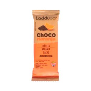 LADDU BAR CHOCO NARANJA X12 UNIDADES
