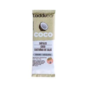 LADDU BAR COCO X12 UNIDADES