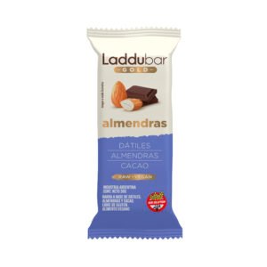 LADDU BAR GOLD ALMENDRA X12 UNIDADES