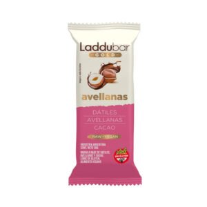 LADDU BAR GOLD AVELLANAS X12 UNIDADES