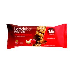 LADDU BAR PROTEICA CRANBERRIES X10 UNIDADES