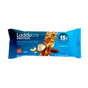 LADDU BAR PROTEICA COCO X10 UNIDADES
