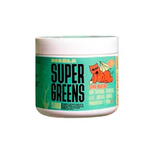 DIABLA SUPLEMENTO SUPER GREENS MANZANA X150 G