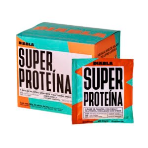 DIABLA SUPER PROTEINA SABOR VAINILLA X20 SOBRES