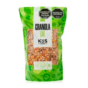 KOS GRANOLA LIVE X1 KG