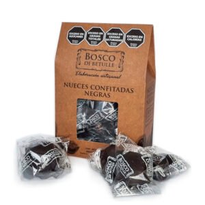 NUECES CONFITADAS NEGRAS X 36