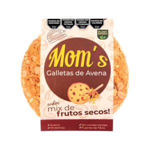 MOMS GALLETA FRUTOS SECOS X10
