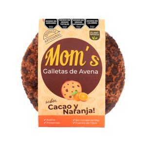 MOMS GALLETA NARANJA Y CHOCOLATE X10