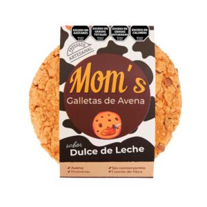 MOMS GALLETA DULCE DE LECHE X10