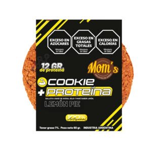 MOMS PROTEICA LEMON PIE x10