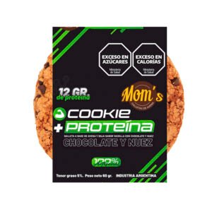 MOMS PROTEICA CHOCOLATE Y NUEZ x10