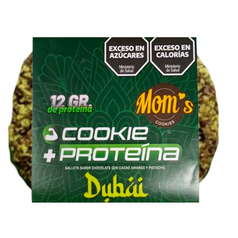 MOMS GALLETA PISTACHO DUBAI X10