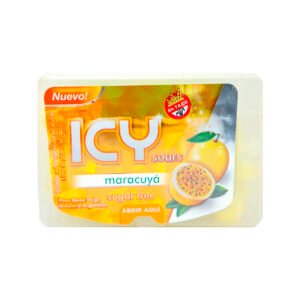 ICY PASTILLAS MARACUYA X6
