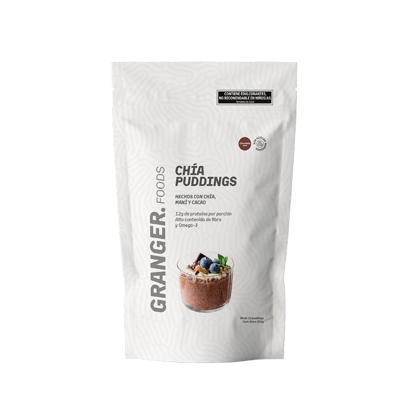 GRANGER PUDDINGS CHIA 300g