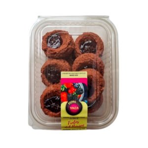 YAIZA PEPAS ALGARROBA Y FRUTOS DEL BOSQUE x200g