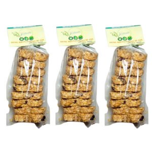 GALLETITAS VERTIENTE PASAS X180G